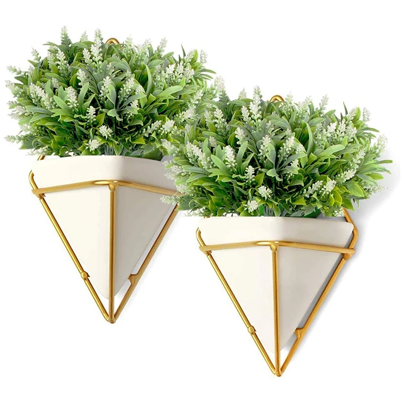 6 Packs of Fake Green Shrub Plants Outdoor Plastic Flowers Garden Terrace Farm Decoration | Дом и сад