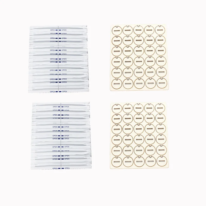 Палочки для чистки хлопка спиртовые ватные тампоны маслопоглощающие бумажные