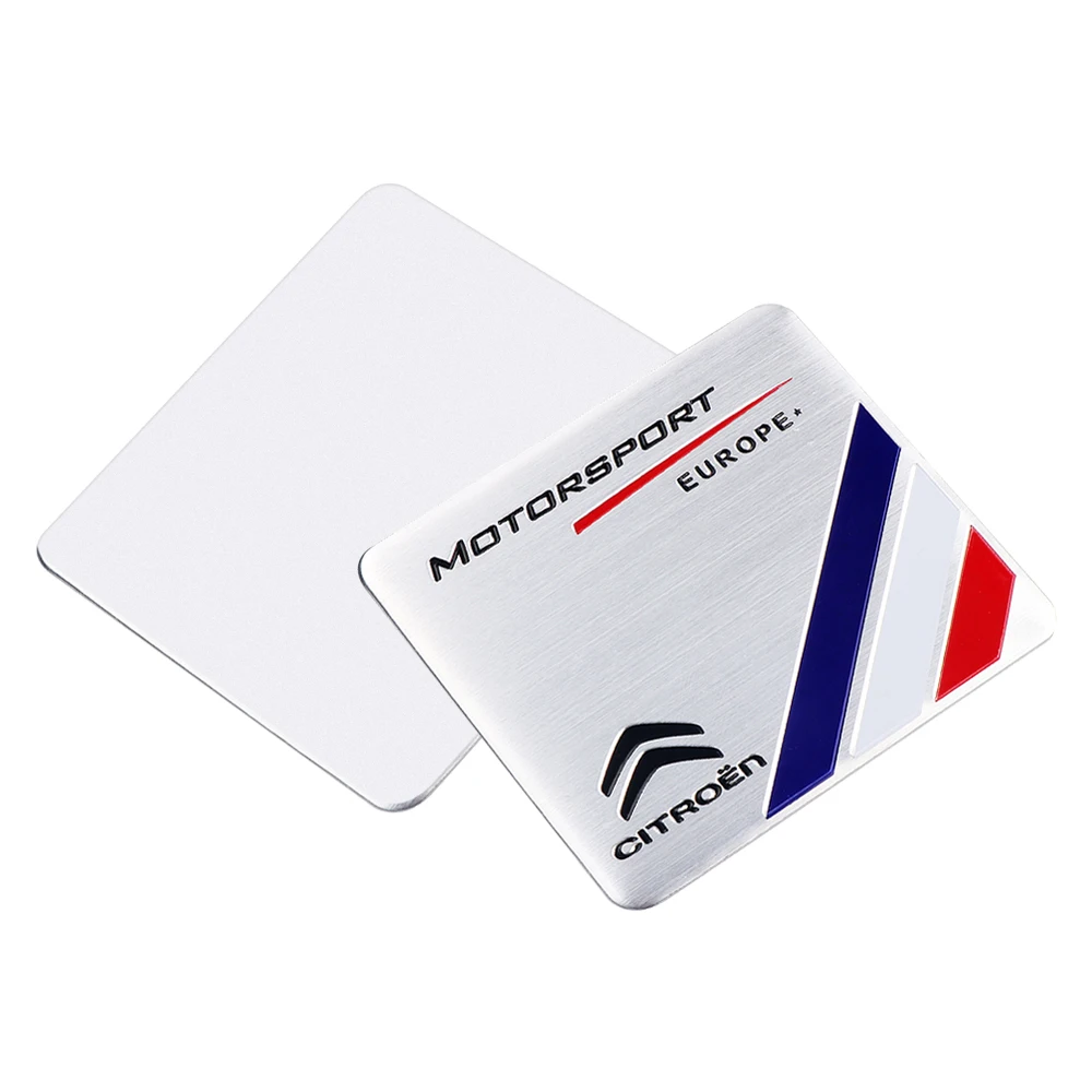 Автомобильный Стайлинг Новый 3D алюминиевый Флаг Франции эмблема значок наклейка