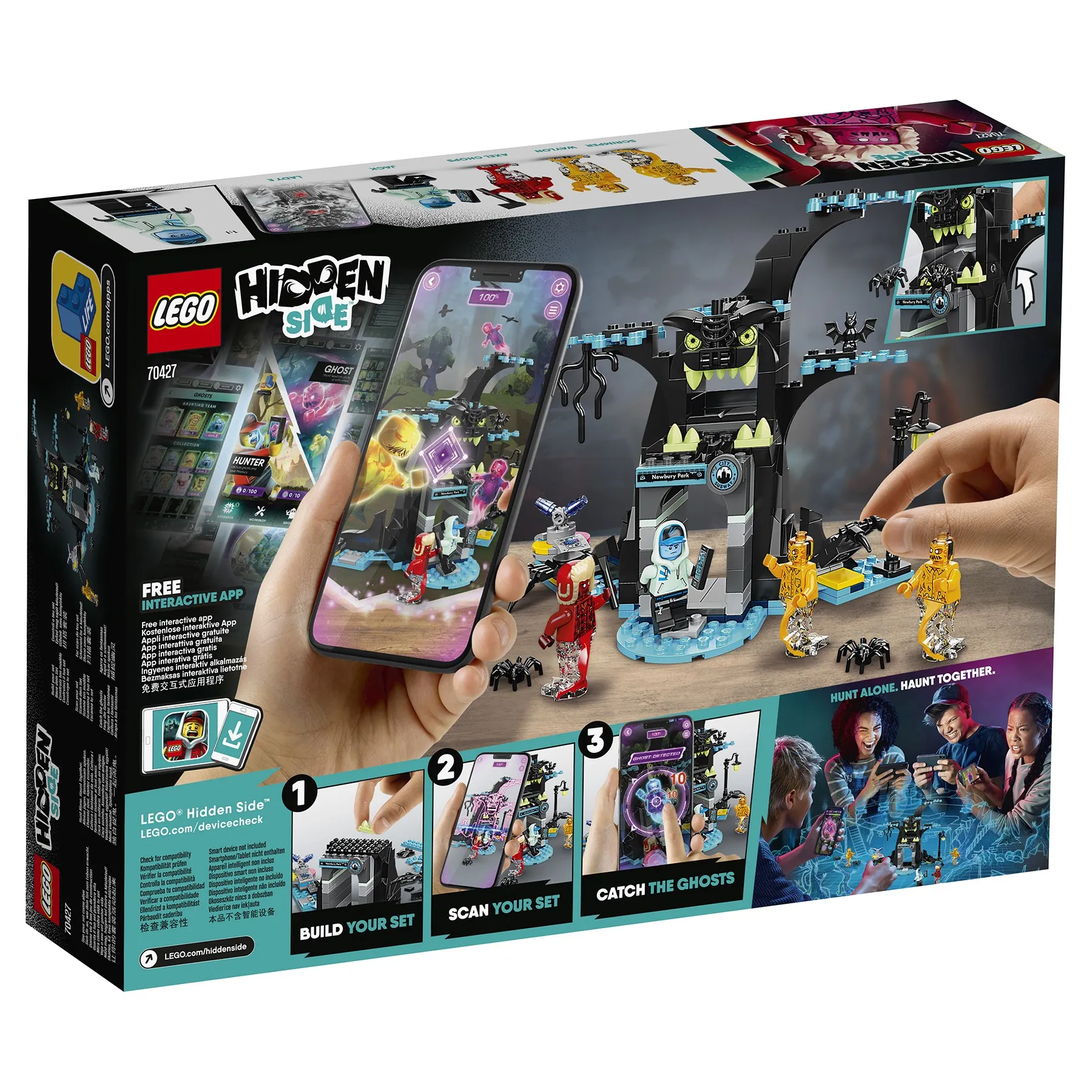 Конструктор LEGO Hidden Side 70427 Добро пожаловать в Side. | Игрушки и хобби