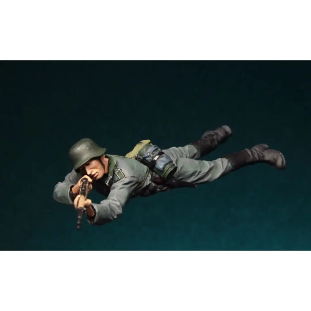 1/35 фигурка модели из смолы GK, несобранный и Неокрашенный комплект