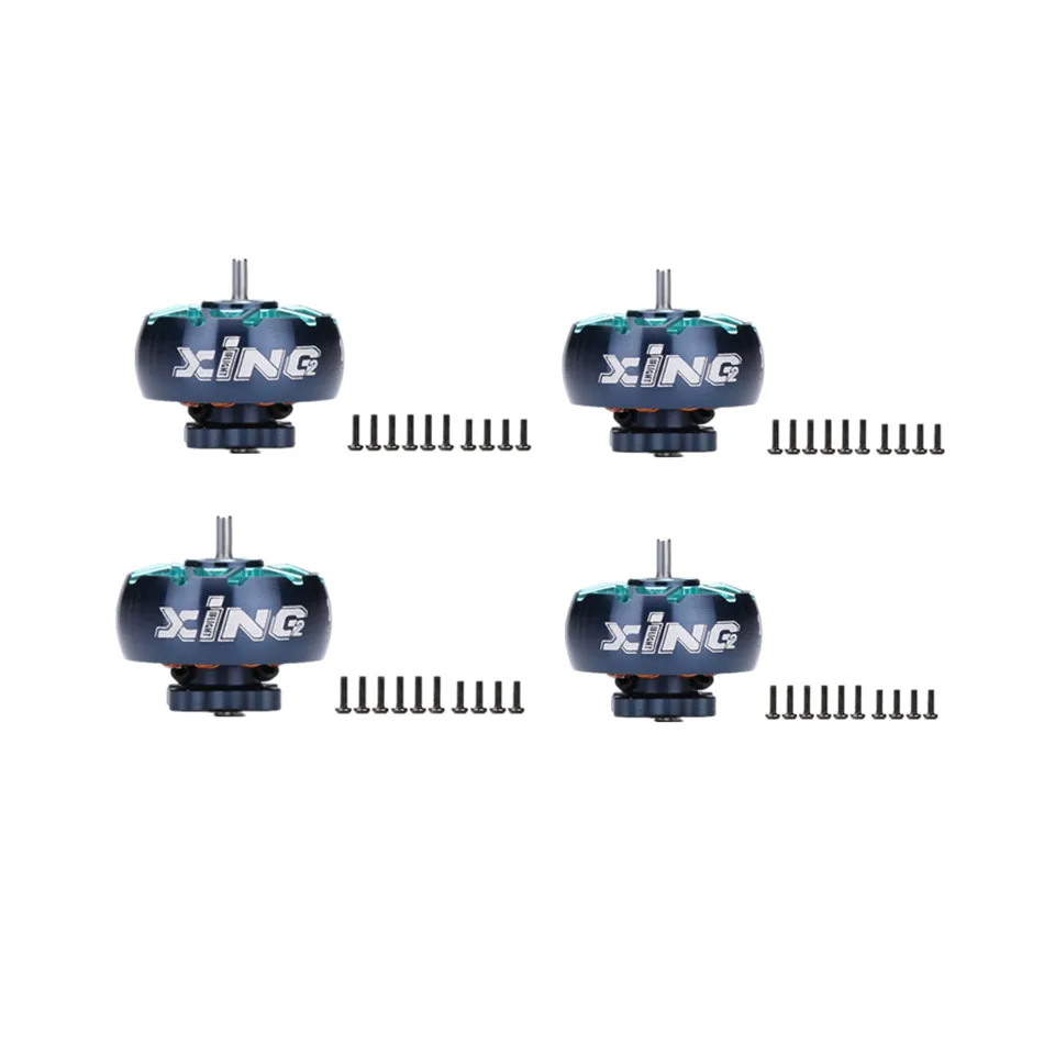 

IFlight XING2 1404 RC бесщеточный двигатель 3000KV 3800KV 4600KV 4S Lipo зубочистка Сверхлегкая сборка Unibell для FPV гоночного дрона запчасти