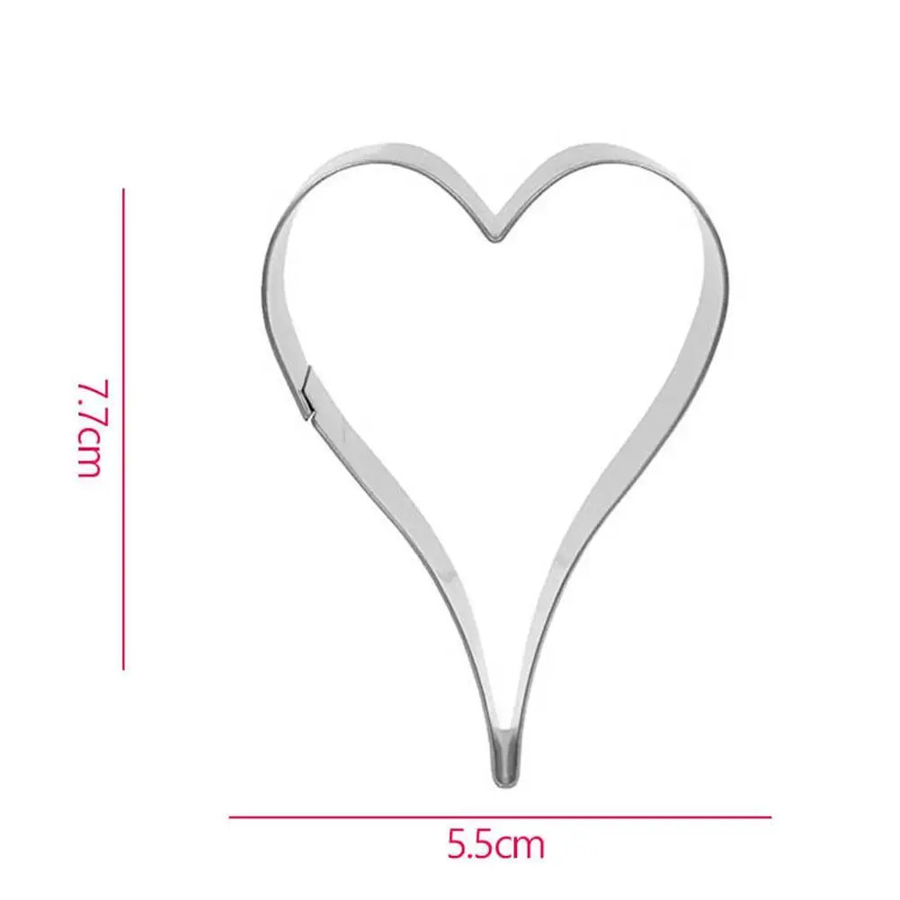 

Love Cookie Baking Mold Reusable Pastry Tools Cooking Gadgets Cookie Cutters Kitchen Bakery Fondant DIY Accessories