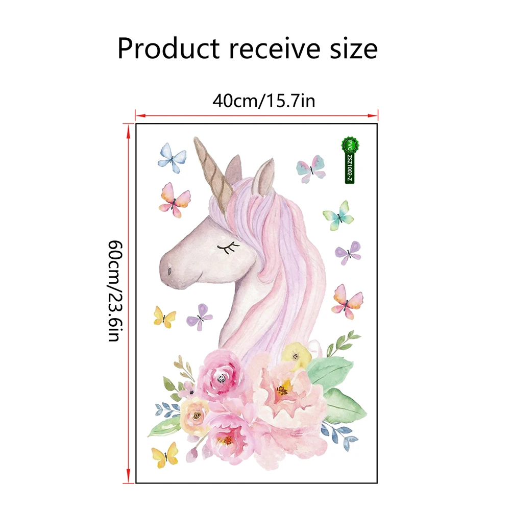 

Cartoon Animals Wall Stickers Removable Decals for Kids Room Bedroom Baby Children Wallpaper PVC Mural Art DIY Posters Decor
