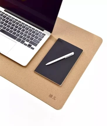 Большой коврик для мыши Xiaomi из древесины дуба водонепроницаемый материал