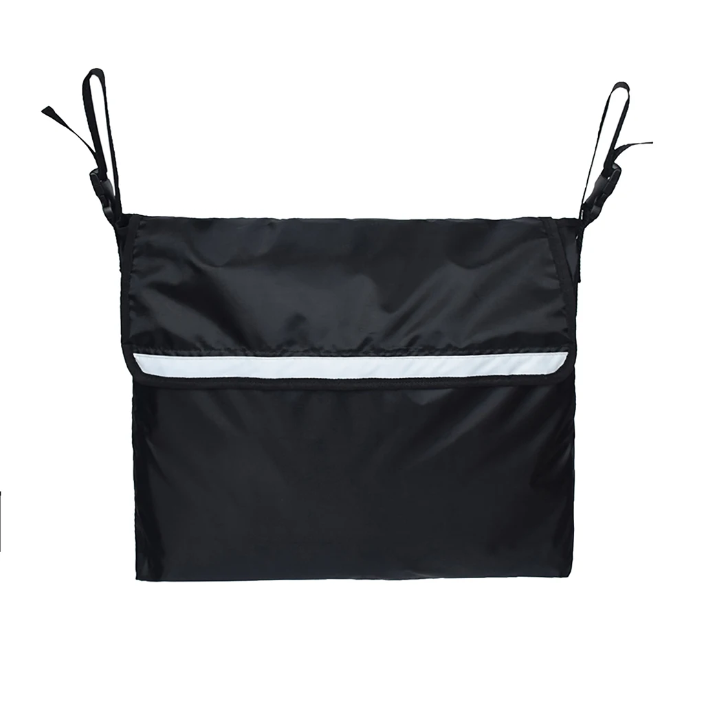 Сумка для рюкзака на коляску черный отличный аксессуар мобильных устройств