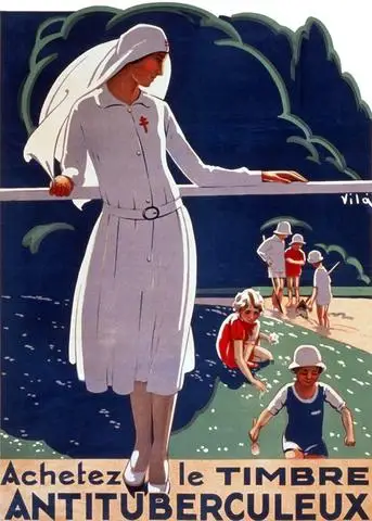 Поддержка местных государственных усилий уменьшение сифилиса постер винтажная