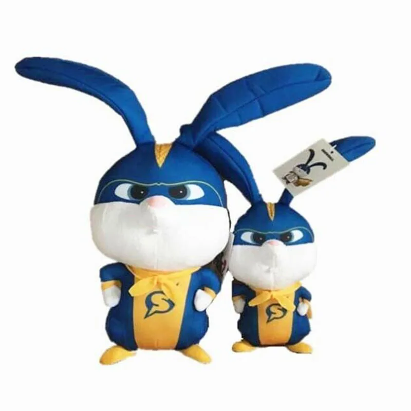 18 см/25 см тайный кролик питомец капитан Снеговик питомцы милая мягкая игрушка