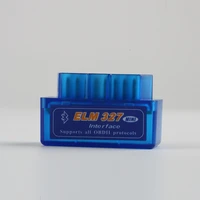 mini elm327 obd2 scanner bluetooth obd car diagnostic tool code reader for android english car accessories