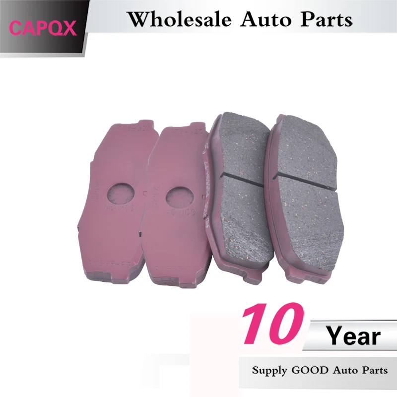 Высококачественные задние тормозные колодки CAPQX OEM:04466 60120 для LAND CRUISER LX460 LX570 2007 2008