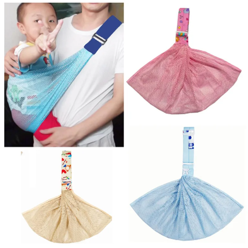 

New baby bag mesh breathable newborn baby bag