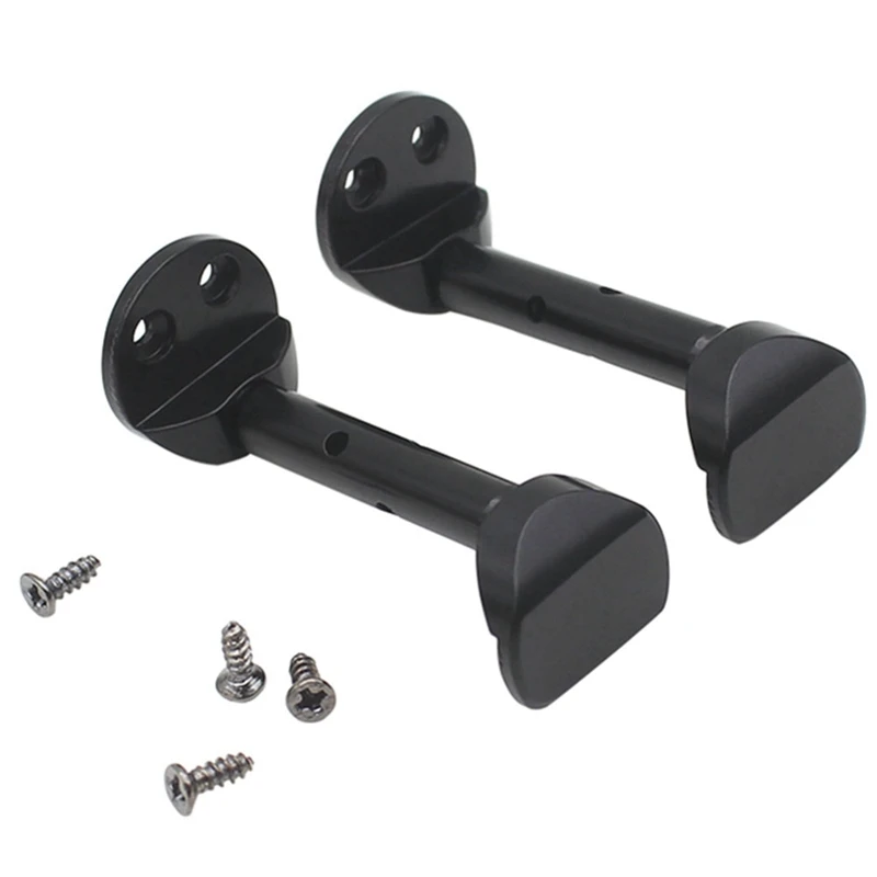 

2Pcs /Set Violin Plating Copper Chinrest Clamps for 3/4 4/4 Violin Screws Violin Accessory Kit Musical Instrument