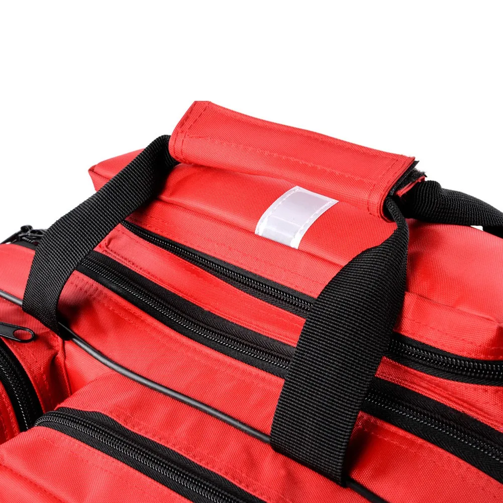 

Trauma Bag First Aid Responder Supplies Emergency Medical Trauma Bag Oxford Cloth Elastic Band For Household Outdoor First Aid