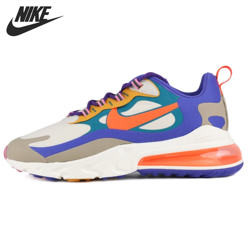 

Оригинальный Новое поступление NIKE AIR MAX 270 REACT GEL3 мужские кроссовки для бега