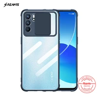 rzants for oppo reno6 4g 5g reno6 pro reno6 z 5g case lens protection slim crystal clear cover soft casing