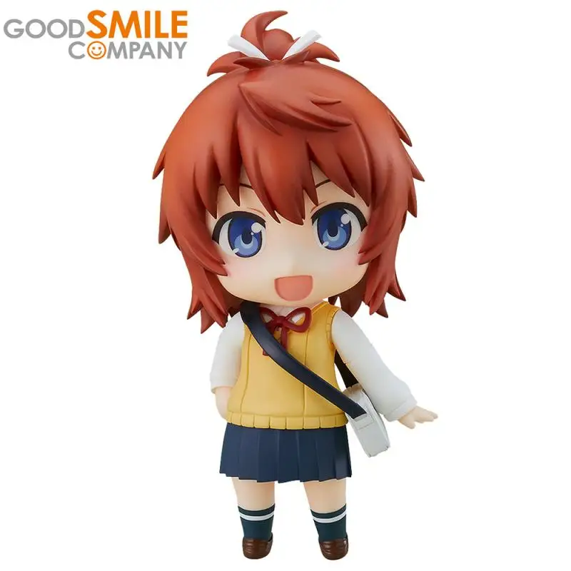 

10cm Original Good Smile GSC Nendoroid From Non Non Biyori Koshigaya Natsumi Q Verision Anime Figures PVC Movable Model Toys