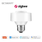 Светодиодная лампа Tuya Smart Life ZigBee 3,0, с голосовым управлением Alexa и Google Home