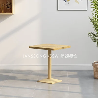 Небольшой диван стул для десертного магазина чайного кафе один деревянный