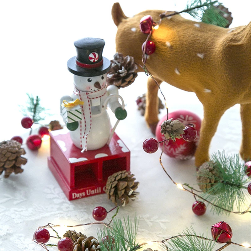 2 м сказочная гирлянда светодиодный Рождественские огни наружные крытые