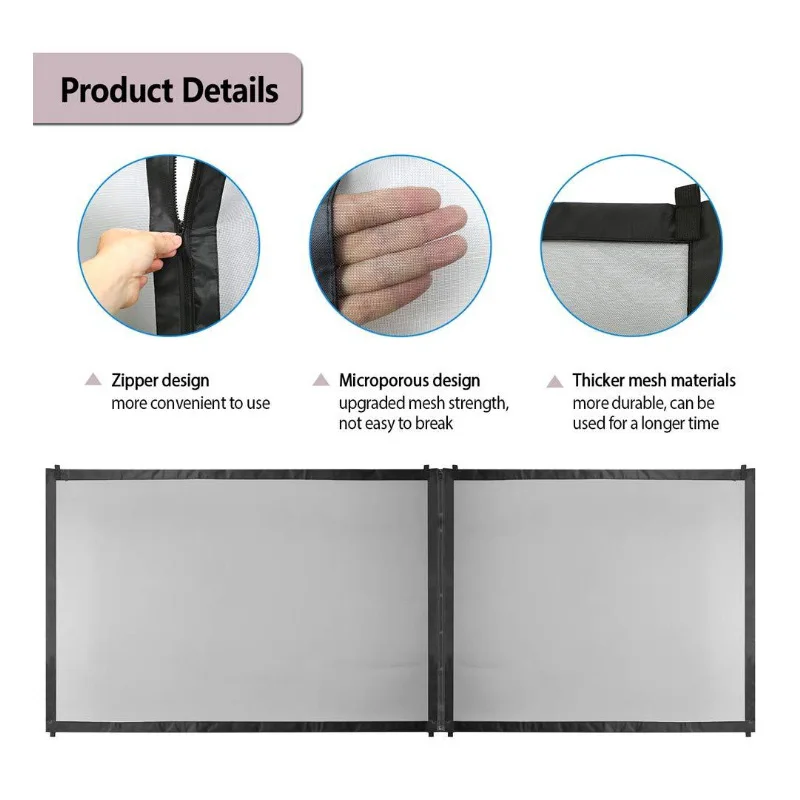 Домашнее животное собака забор на ворота для безопасности гвардии Защитный