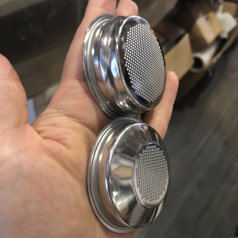 Кофейная корзина 51 мм с фильтром одним/двумя слоями для кофемашины Delonghi