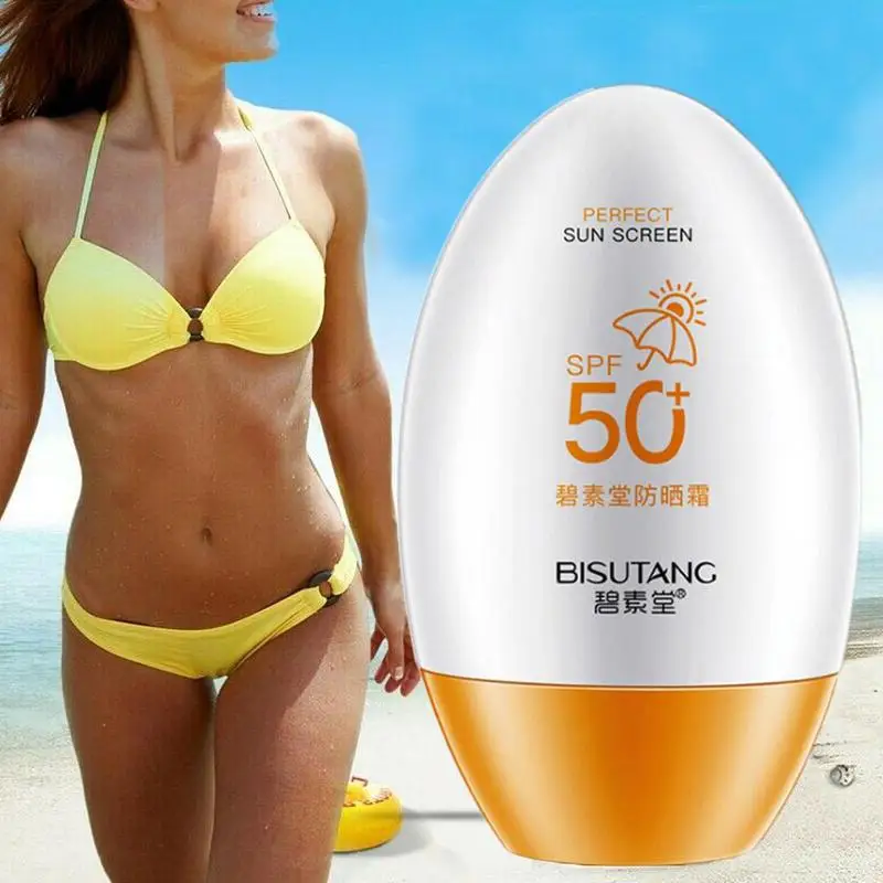 Spf50pa++ Гиалуроновая кислота изоляция солнцезащитный крем уход за кожей лица консилер отбеливающий контур крем Основа основа