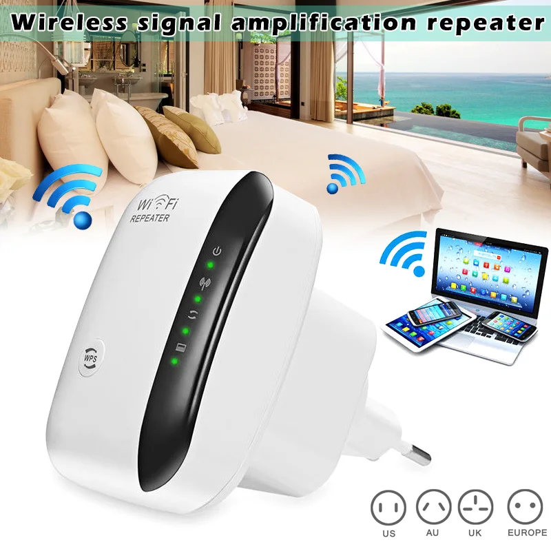 Усилитель диапазона Wi-Fi FKU66 300 Мбит/с | Электроника
