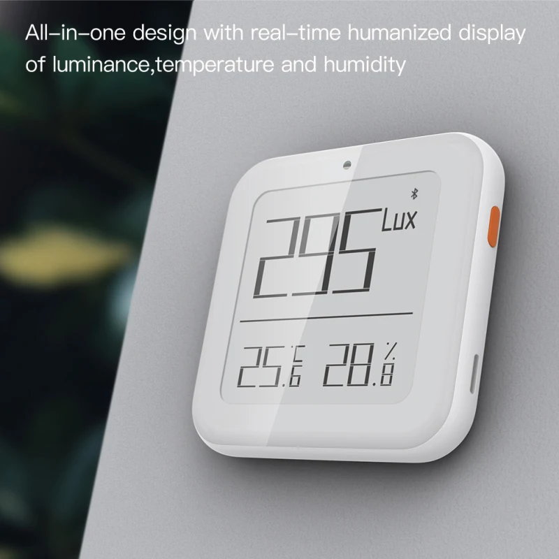

2021 New Tuya Temperature And Humidity Sensor Indoor With LCD Display Thermometer Detector Support Bulethooth Gateway Smart Home
