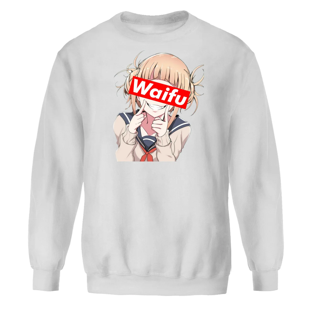 Neko девочек Waifu толстовки для Хэллоуина My Hero забавные Академия толстовка с круглым