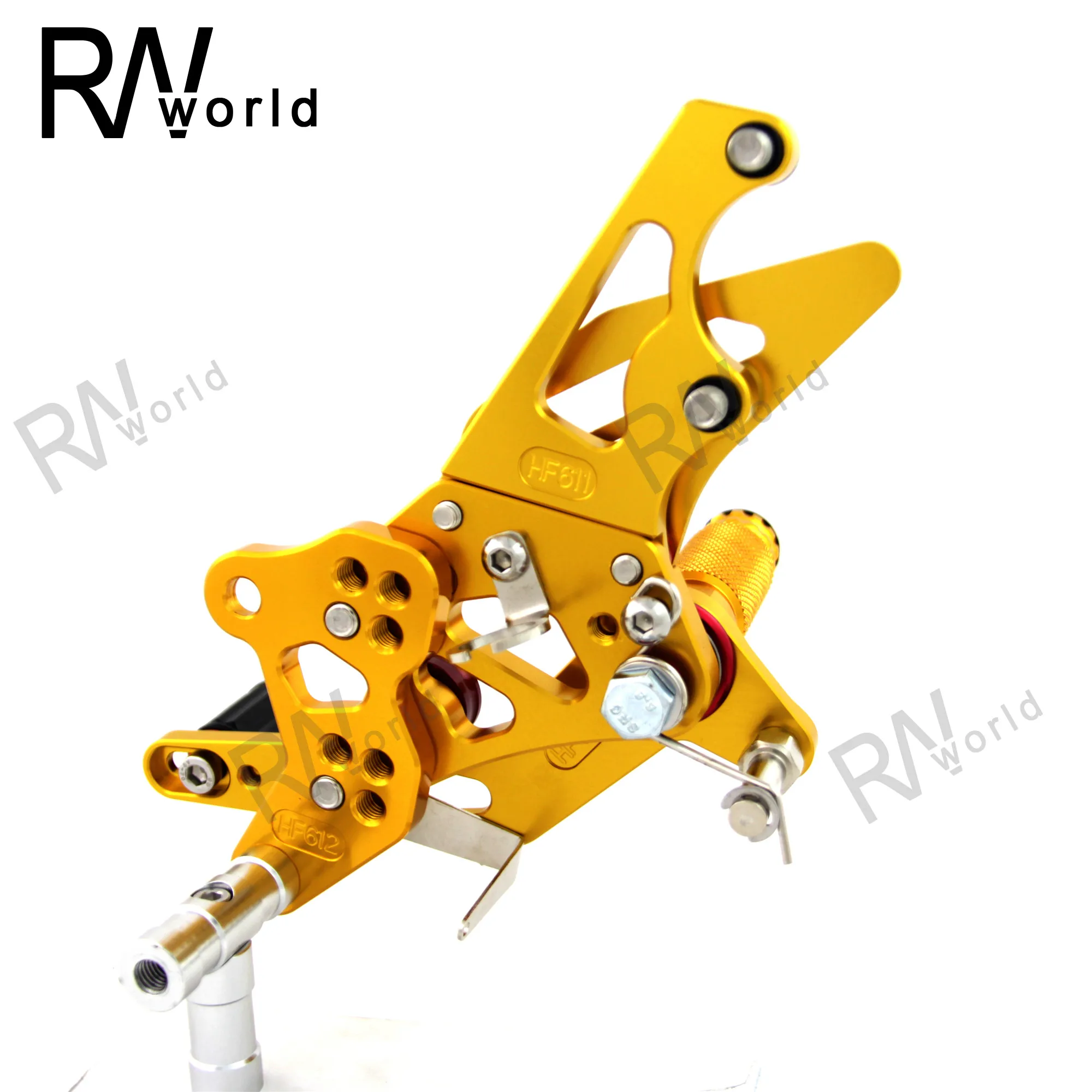 Для мотоцикла YAMAHA YZFR25 R3 2015 2020 CNC регулируемый задний комплект задние комплекты