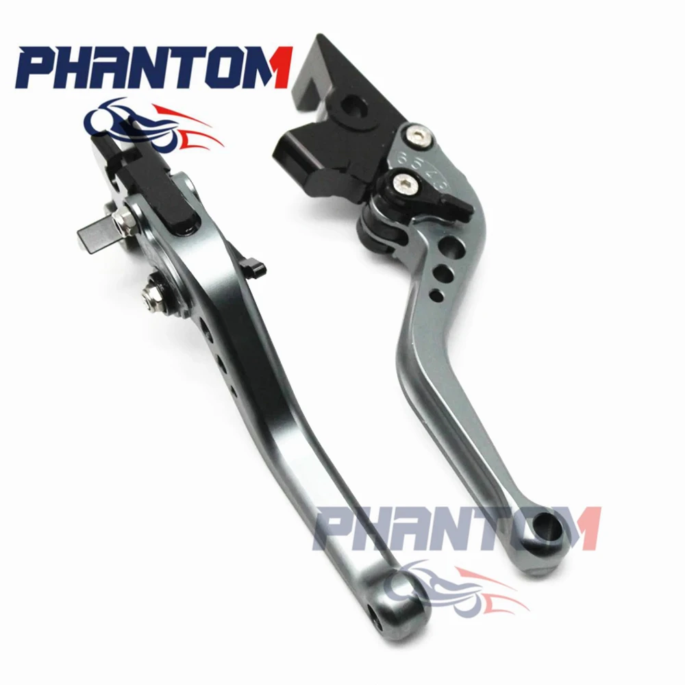 

Long Short Brake Clutch Lever Levers For SUZUKI GSX1300R HAYABUSA GSX 1300R 650F 1250F 1250SA 1400 GSX650F GSX1250F GSX1250SA 15