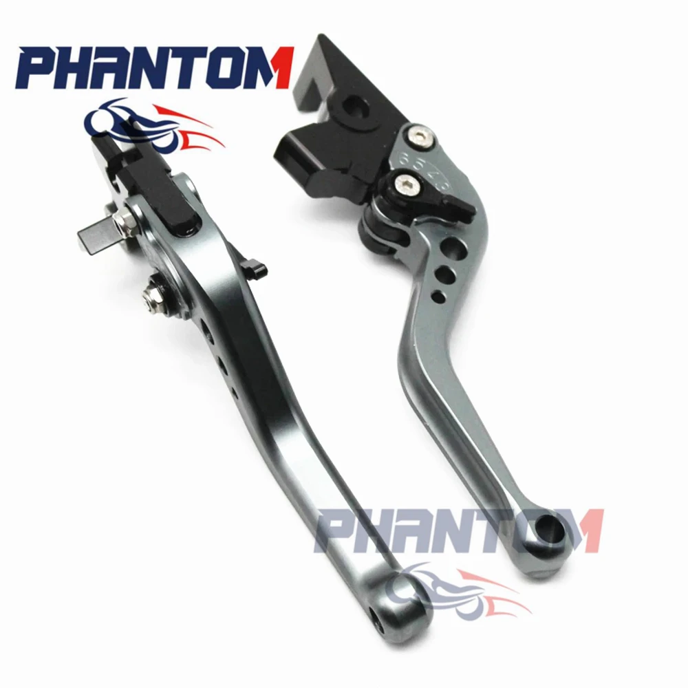 Длинные Короткие тормозные рычаги сцепления для HONDA CB 250 400 750 600F 900F HORNET SUPER FOUR CBR600 F2