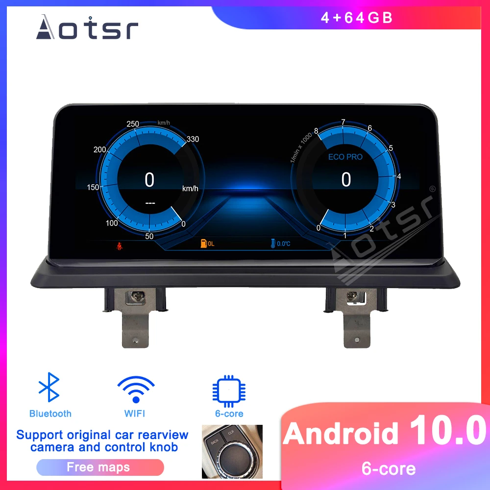 Автомобильный DVD-плеер на Android 10 GPS-навигатор для BMW E87/E88/E81 2006-2012 автомобильный