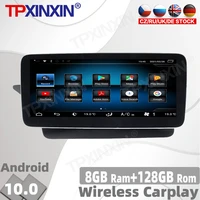 128gb 10%e2%80%9c android 10 for mercedes benz e w212 2009 2012 car radio multimedia video player navigation gps accessories auto 2din