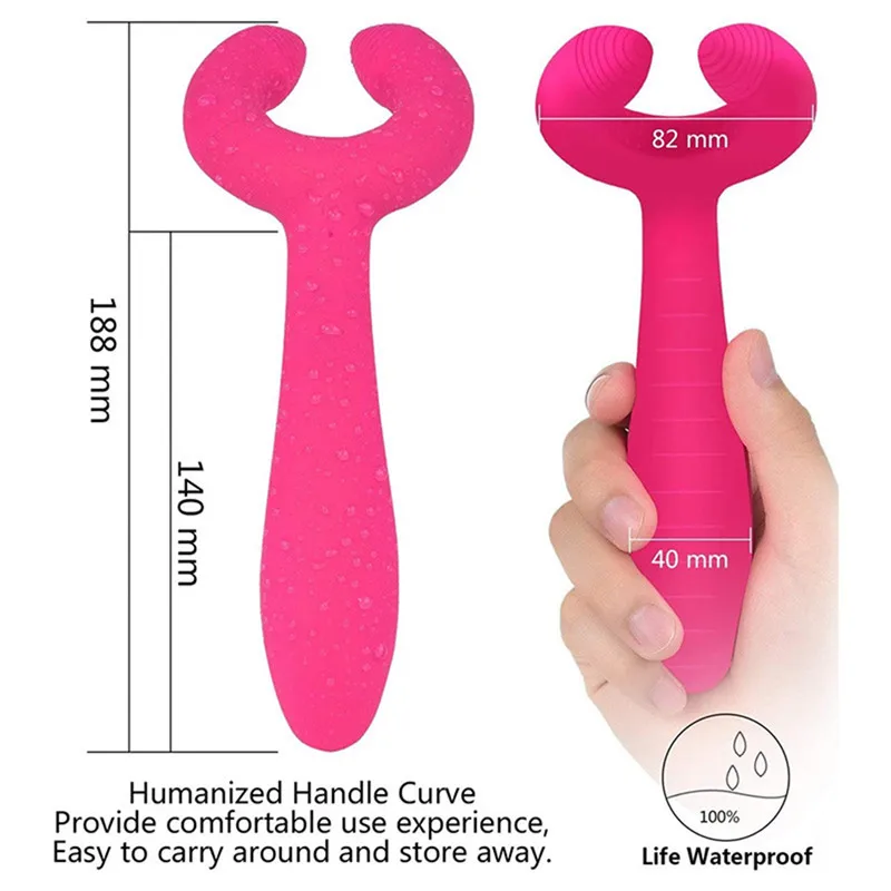 G Spot кролик 3 мотора фаллоимитатор вибратор интимные игрушки для женщин мужчин