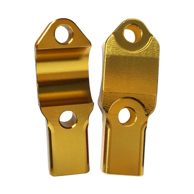 7/8 &quotмотоциклетная ручка для зеркала держатель заднего вида руль зеркало зажим