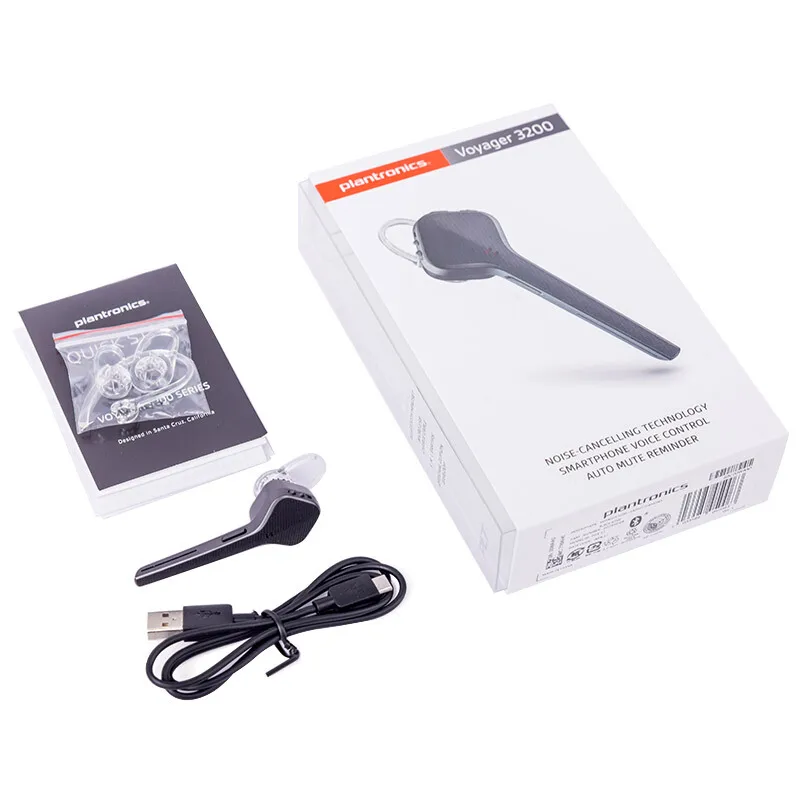 Совершенно новая Оригинальная Беспроводная Bluetooth гарнитура Plantronics Voyager 3200 с