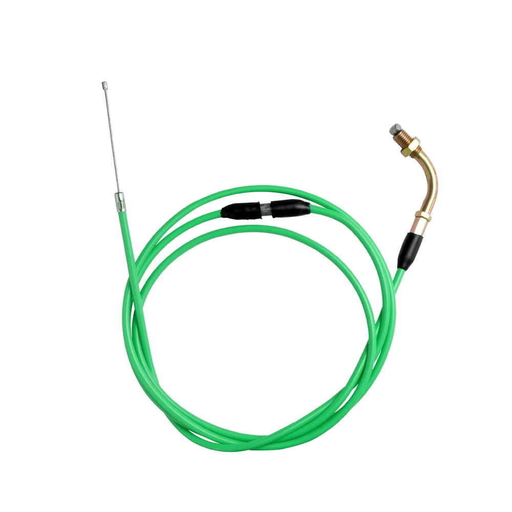 Мотоцикл PE PWK карбюратор выделенный трос дроссельной заслонки |