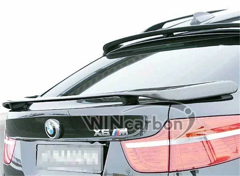 Разрисованный спойлер для багажника подходит BMW X6 E71 2008UP|Обвесы| |
