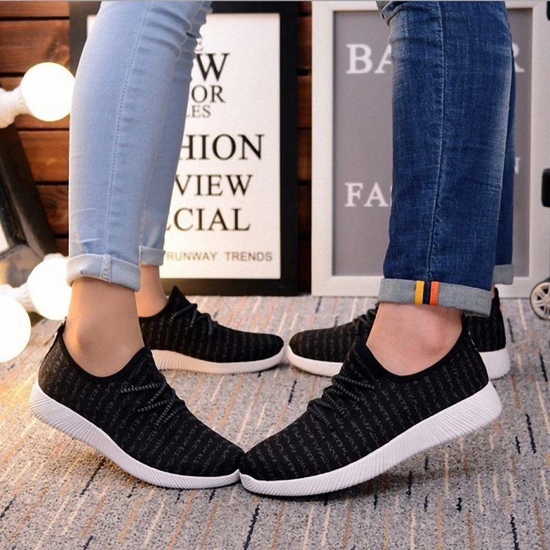 Модная женская повседневная обувь сезон весна лето дышащие удобные кроссовки