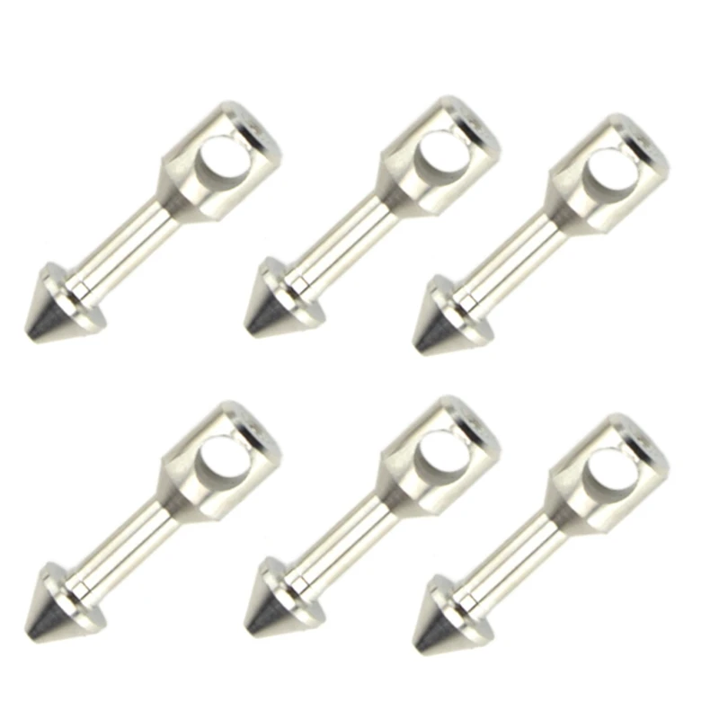 6 шт. копье лента Wishbone гвоздь вилка для подводной охоты Дайвинг рыболовные снасти