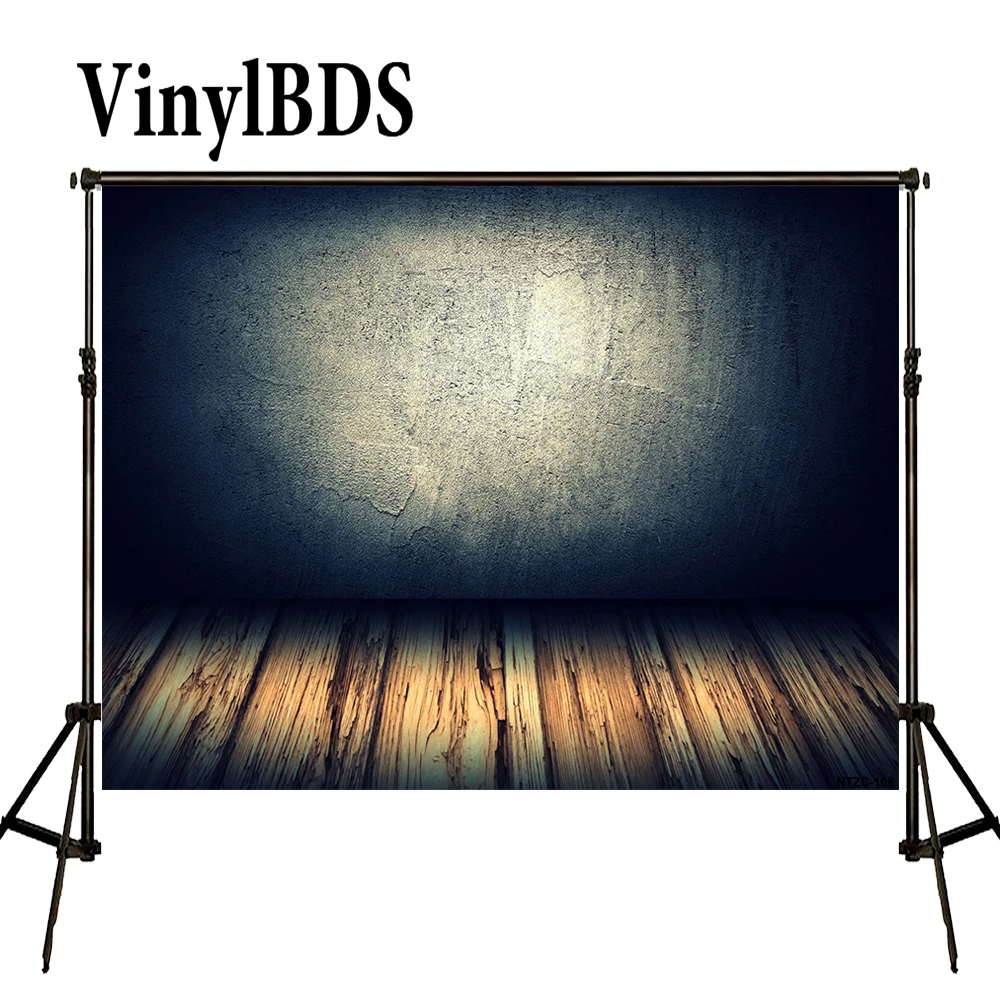 

Фотофоны VinylBDS, цементная стена, цвет затемненный, деревянная кирпичная стена, фоны для фотостудии