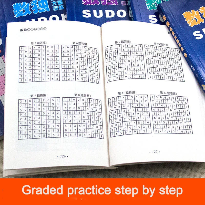 6 книг/Набор игровой книги детские игрушки игра головоломка супер мышление