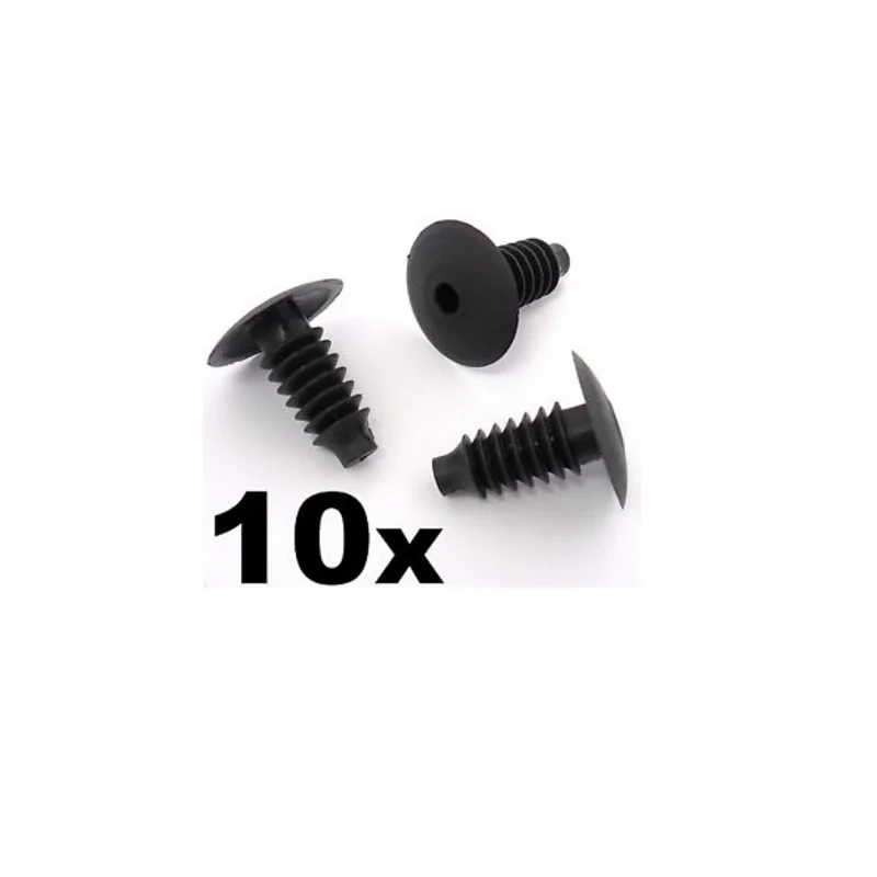 

10x для Ford пластиковая отделочная зажим-для крышек нижнего белья, радиаторных щитов и подкладки багажника