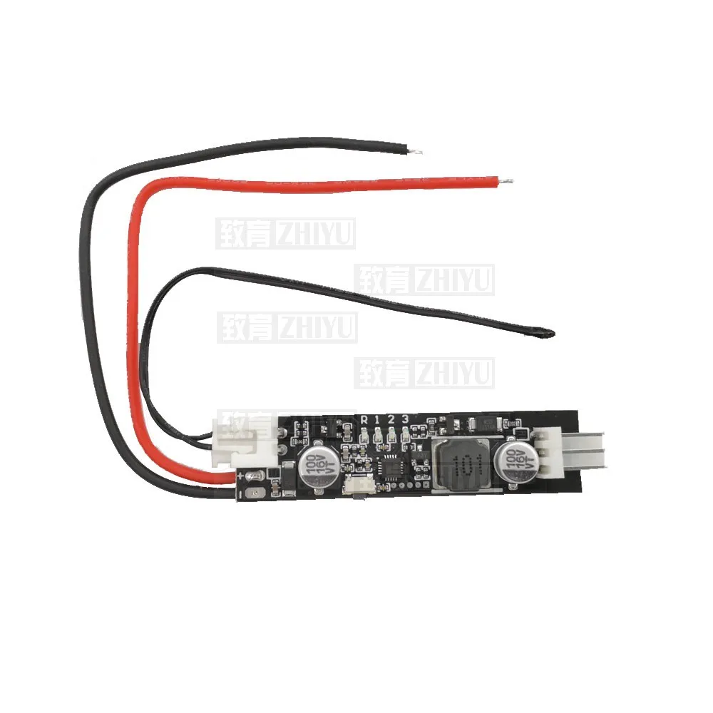 Single-channel 2-3-line 5V-12V Fan Temperature Control Speed Controller Weak Electric Chassis Noise Reduction | Обустройство дома