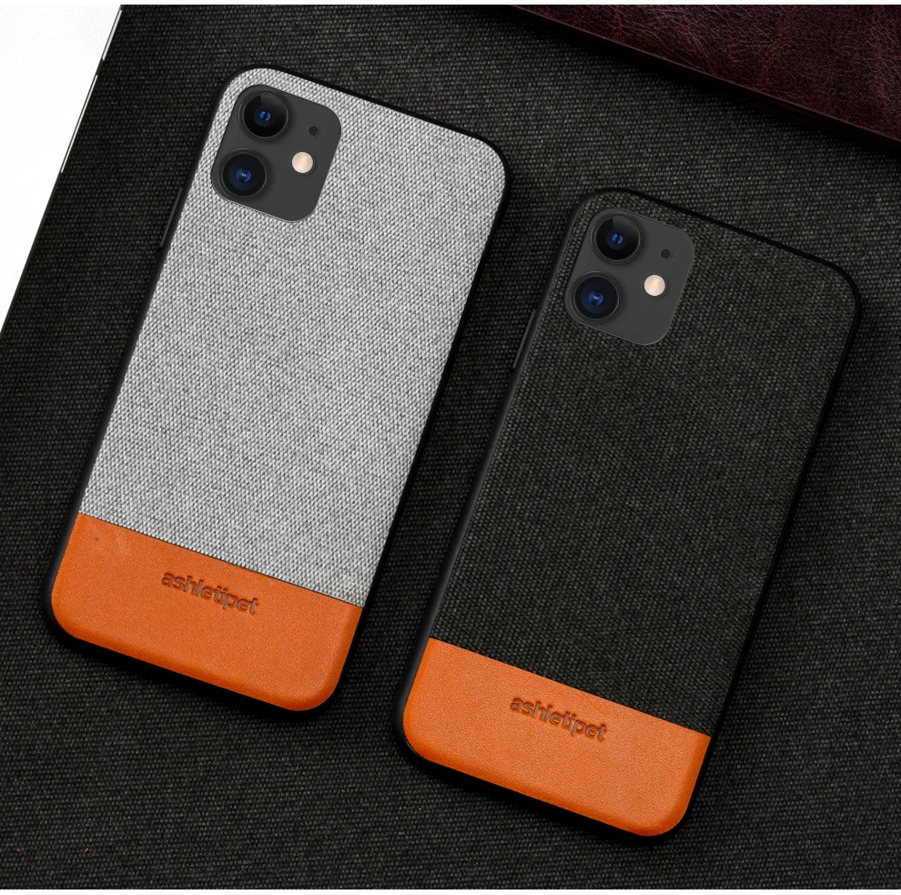 Мужской тканевый в деловом стиле, магнитный чехол для iphone 11 pro max, противоударный автомобильный чехол-держатель, чехол для iphone 11 pro max 6,5, брезентовый чехол