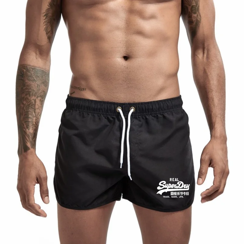 

2021 Summer Hot Shorts Men's Brand printing Shorts Men's Summer Loose Breathable Casual Shorts Beach Shorts Large Size