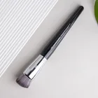 Профессиональные тональные кисти для макияжа  83, угловые безупречные равномерно жидкие тональные кисти, BB крем, косметика, косметические кисти для макияжа, инструменты