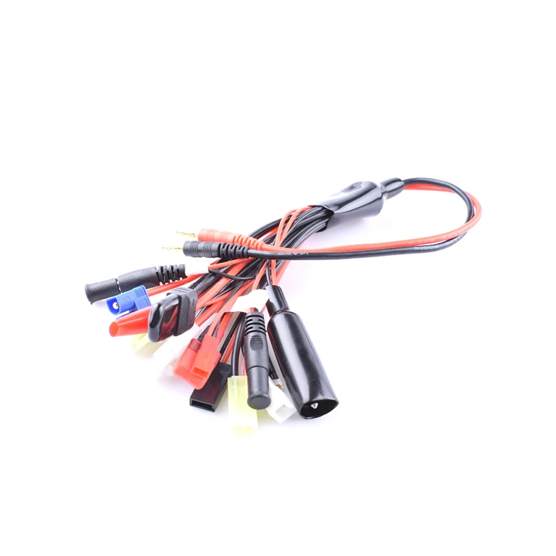 14 in1 RC Lipo Battery Charger Multi Charging Plug Convert Cable Cord for Cars drones boat | Игрушки и хобби