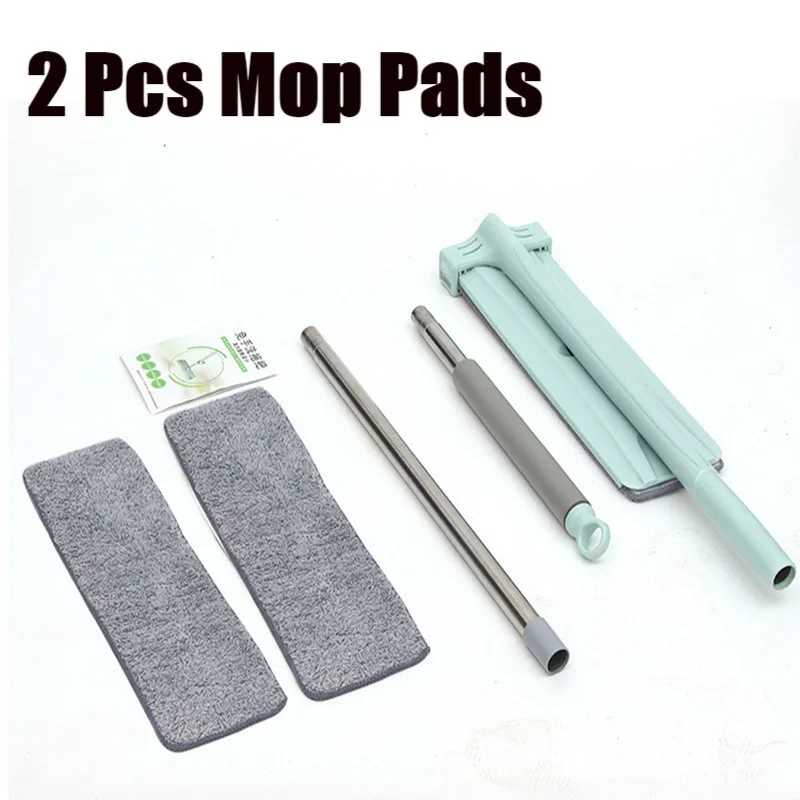 Практичная Швабра 360 градусов для мытья головы без рук из микрофибры чистки пола